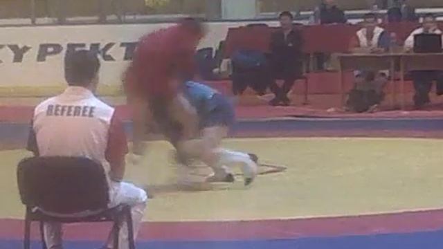 Акторе Турар Чемпионат РК по БС Уральск финал