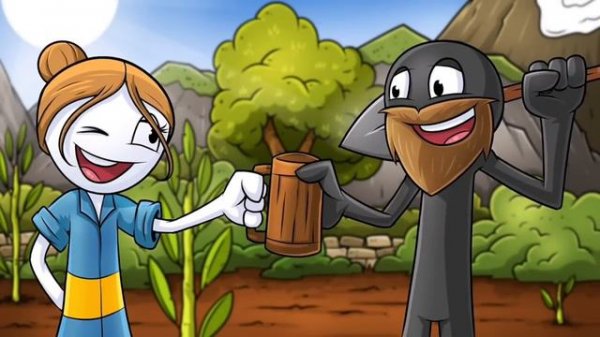 Stick War 3 Campaign King Zarek's Map - All Cutscenes