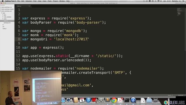 Back To Basics Node JS Le retout by Yannick Dominguez смотреть онлайн