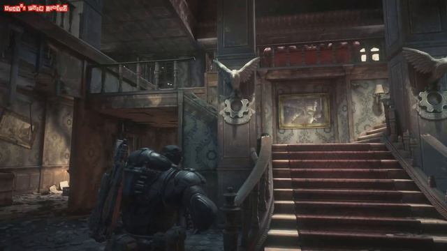 Gears of War | Act 4: The Long Road Home | Chapter 5: Imaginary Place смотреть онлайн