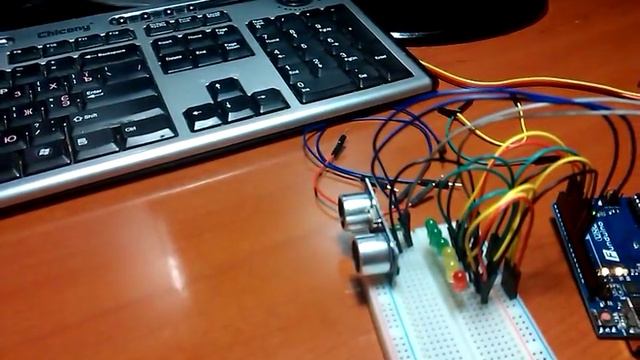 Arduino дальномер смотреть онлайн