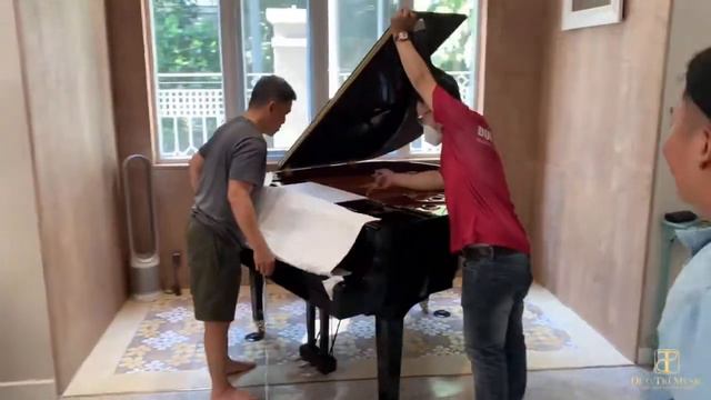 Bàn Giao Đàn || Piano Yamaha GB1K (New) || Tại Khu Biệt Thự Nam Phú Quận 7 || [Unbox] смотреть онлайн