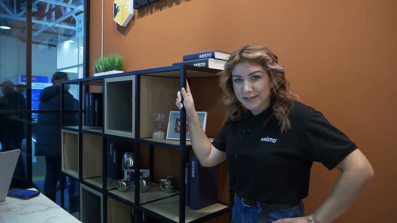 Обзор новинки ARISTO: каркасно-модульная система «QB» смотреть онлайн