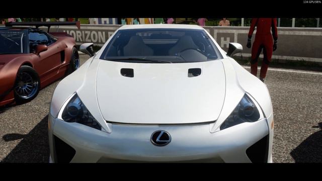 Forza Horizon 4 S1 Lexus LFA #1 смотреть онлайн