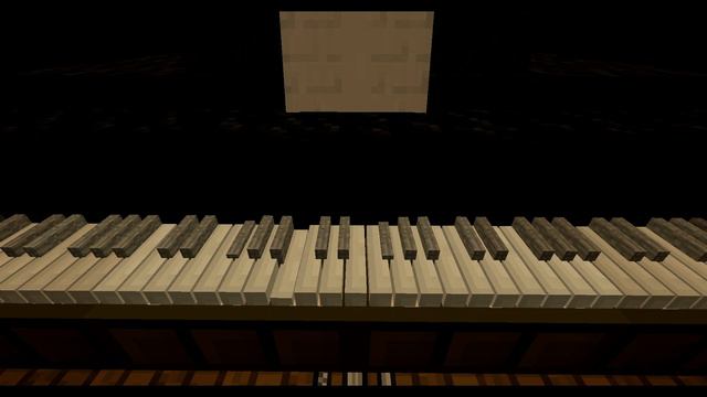 Пианино в Minecraft ! смотреть онлайн