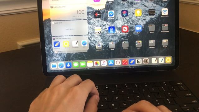 Magic Keyboard for iPad Pro Unboxing and First Impressions! смотреть онлайн