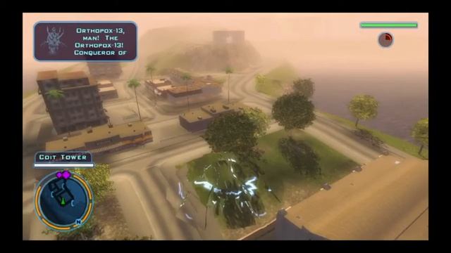 Destroy All Humans! 2 | I Left My Parts In San Fran... Err Bay City | Easy Completion | PS4 Gamepla смотреть онлайн