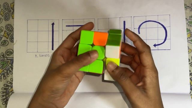 How to solve 3 by 3 Rubik’s cube in 4 moves смотреть онлайн