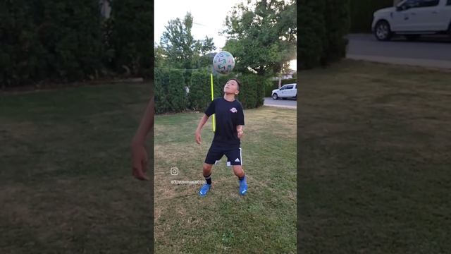 I'm obsessed being better everyday! #soccer #fútbol #tekker #football #soccerkid смотреть онлайн