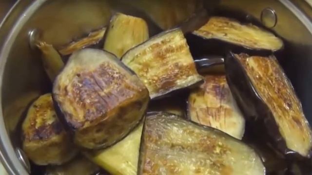 Как приготовить на зиму баклажаны "Тещин язык" смотреть онлайн