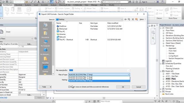 Revit 2017 Export to Dwg смотреть онлайн