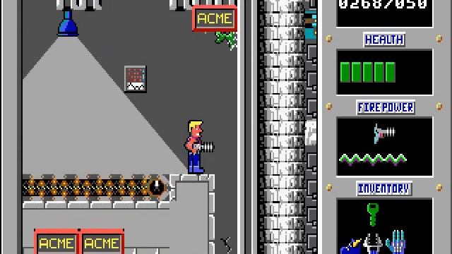 Duke Nukem (Apogee) (1991) Episode 1 Shrapnel City - Level 10 смотреть онлайн