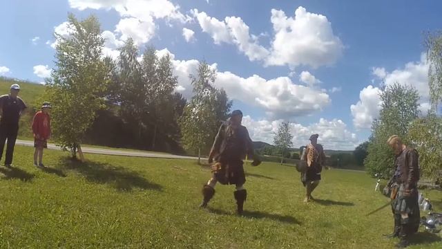 Шотландская пехота КИР г Молодечно. Отдыхали на Горе Маяк. Браслав смотреть онлайн