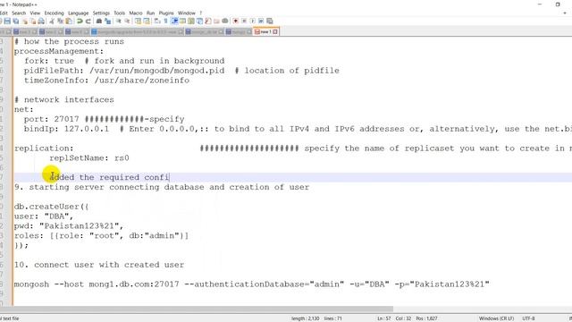 installation of mongodb смотреть онлайн