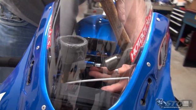 Driven Suzuki GSX-R1000 Track Day Lever Guard Install | Sportbike Track Gear