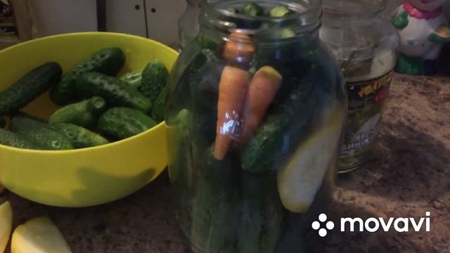 Овощное маринованное Ассорти/ Заготовки на Зиму смотреть онлайн