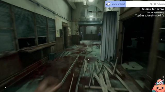 OUR FIRST TIME PLAYING OUTLAST… didn’t go too well смотреть онлайн