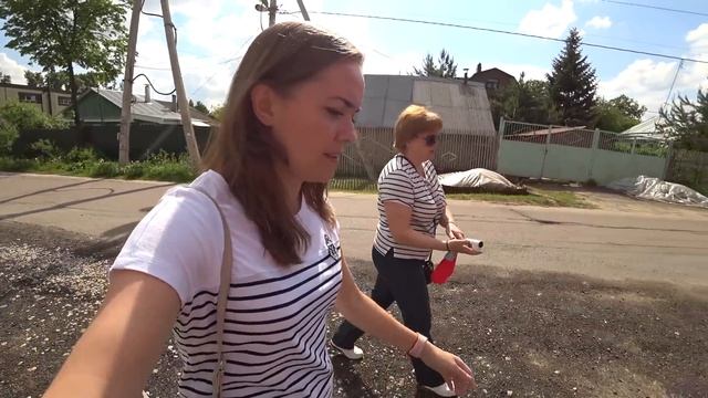 ВЛОГ Наступила на гвоздь 23 мая 2018