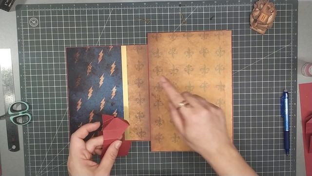 Album Harry Potter : Page 4 #scrapbooking #harrypotter смотреть онлайн