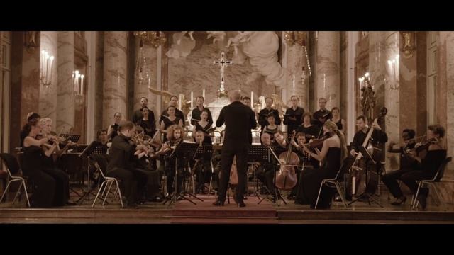 Mozart Requiem Karlskirche Wien, Orchester 1756 смотреть онлайн