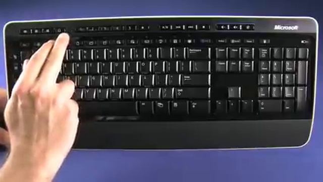 Microsoft Wireless Keyboard 3000 Review смотреть онлайн
