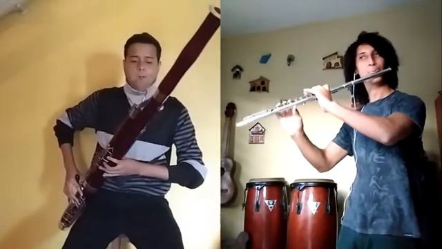Bachianas Brasileiras 6 (Flauta y fagot) смотреть онлайн