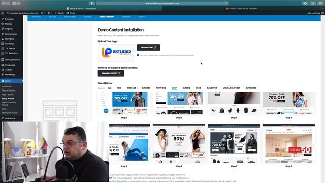 Instalación del Tema Porto смотреть онлайн