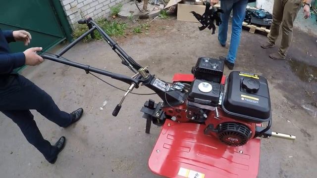 ОБЗОР МОТОБЛОК ELITECH КБ 472-К смотреть онлайн