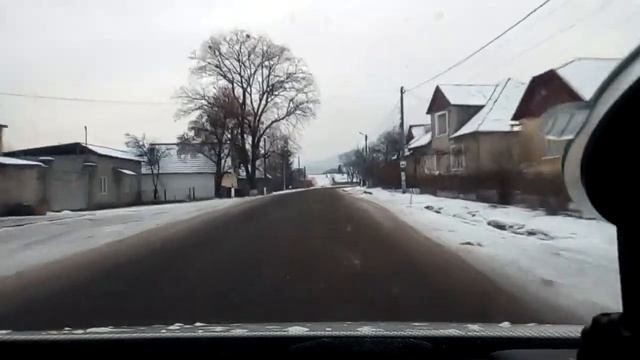 Т0712 Перечин Порошково Карпаты дорога, долина бога Тура - Турянская долина. смотреть онлайн