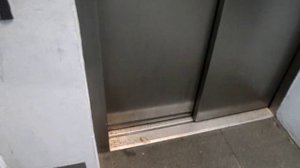 Лифт на станции Марьина Роща