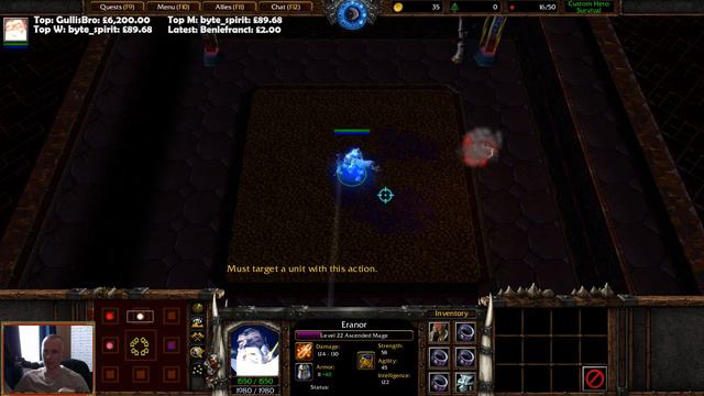 Warcraft 3 | Custom | Custom Hero Survival #44 смотреть онлайн