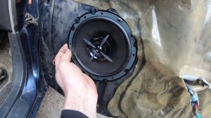 Замена передних динамиков на Toyota Carina AT 211