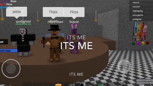 (OLD)ROBLOX FNAF Archive: Die in a fire ROBLOX Music Video смотреть онлайн