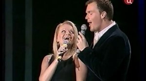 Л.Долина и А.Панайотов "Цветы под снегом"