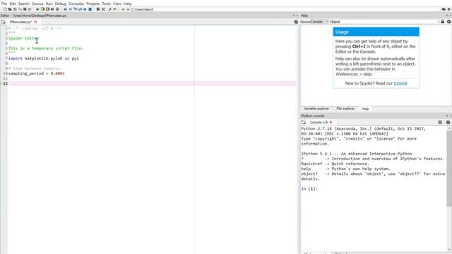 FM Modulation with Python part 2 смотреть онлайн