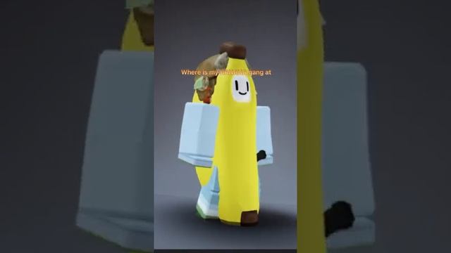 WHERE IS MY BANANA GANG AT! #Bananagang смотреть онлайн