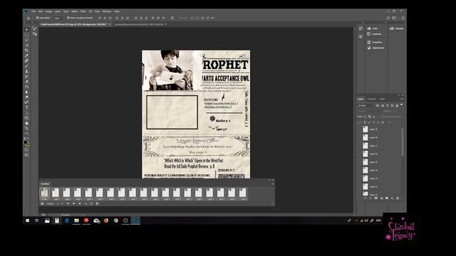Adding a GIF to an Image in Photoshop смотреть онлайн