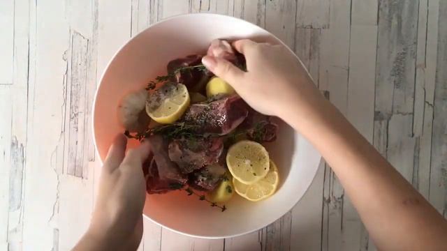 ВКУСНЕЙШЕЕ БЛЮДО! ? Баранина с картошкой в духовке ? К ЛЮБОМУ ПОВОДУ! смотреть онлайн