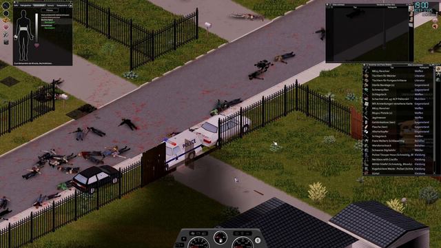 Project Zomboid - BETA #15: Waschtag | Gameplay German смотреть онлайн