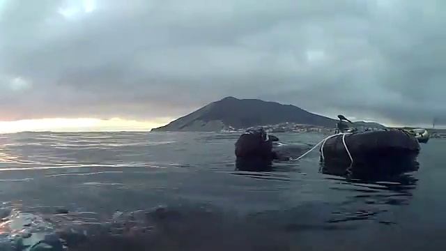 Занятие по фридайвингу в Мысхако (НОВОРОССИЙСК) 14.12.14 смотреть онлайн