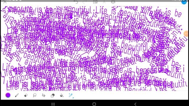 как на рисовать огромный текст описария с украшением смотреть онлайн