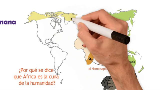 ⭐Expansión de la Población Humana 📘 aulamedia смотреть онлайн