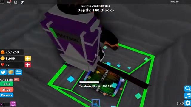 я нашёл сокровища в Treasure Hunt Simulator (Roblox) смотреть онлайн