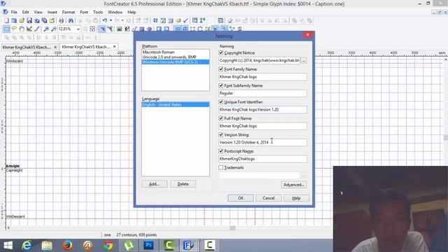 how to use font creator to do picture and change font name смотреть онлайн