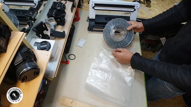 silvercrest sfs 120 a1 ; mise sous vide bobine pla смотреть онлайн