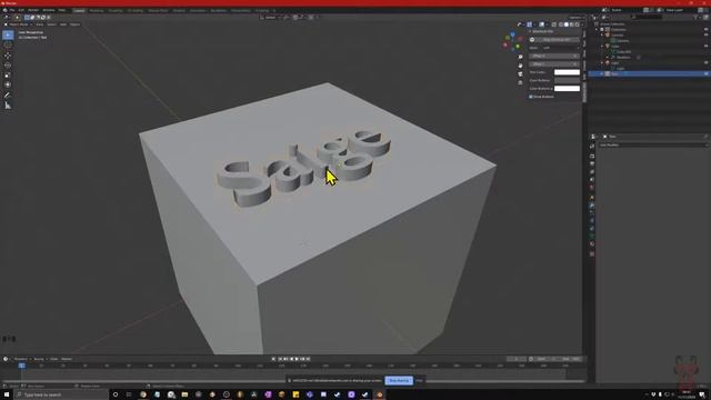 Blender Addons: Bool Tool and Node Wrangler смотреть онлайн