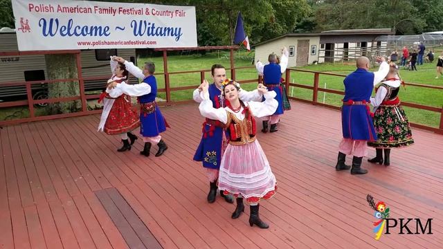 PKM Polish Folk Dance Ensemble, Kujawiak-Oberek смотреть онлайн