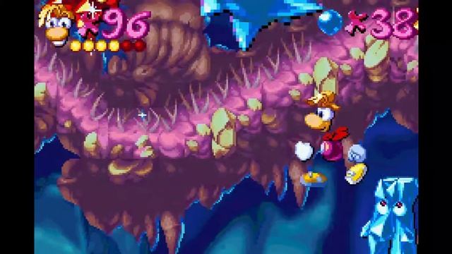 Rayman Advance 100% Part 16 - Eat at Joe's смотреть онлайн
