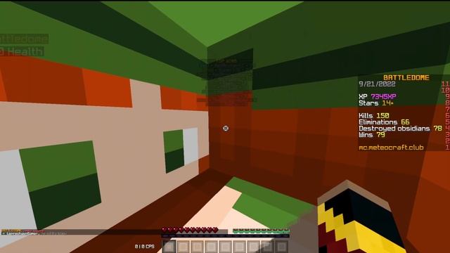 Fire Aspect is OVERPOWERED | Minecraft Battledome #1 смотреть онлайн