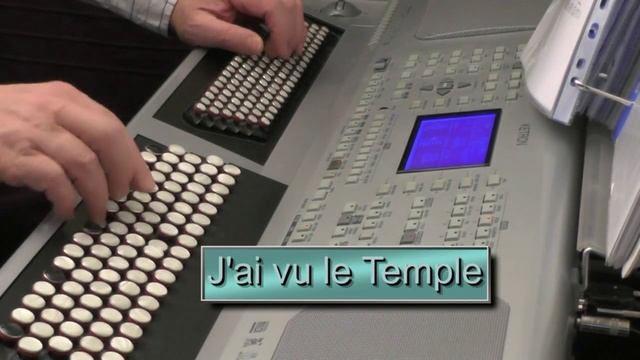 J'AI VU L'EAU VIVE - Aspersion - chant d'église pour le baptême - Instrumental avec les paroles смотреть онлайн